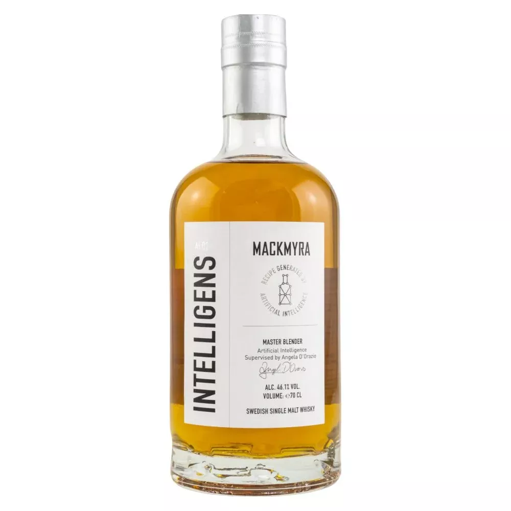 Mackmyra Intelligens AI:02 Swedish Single Malt Whisky