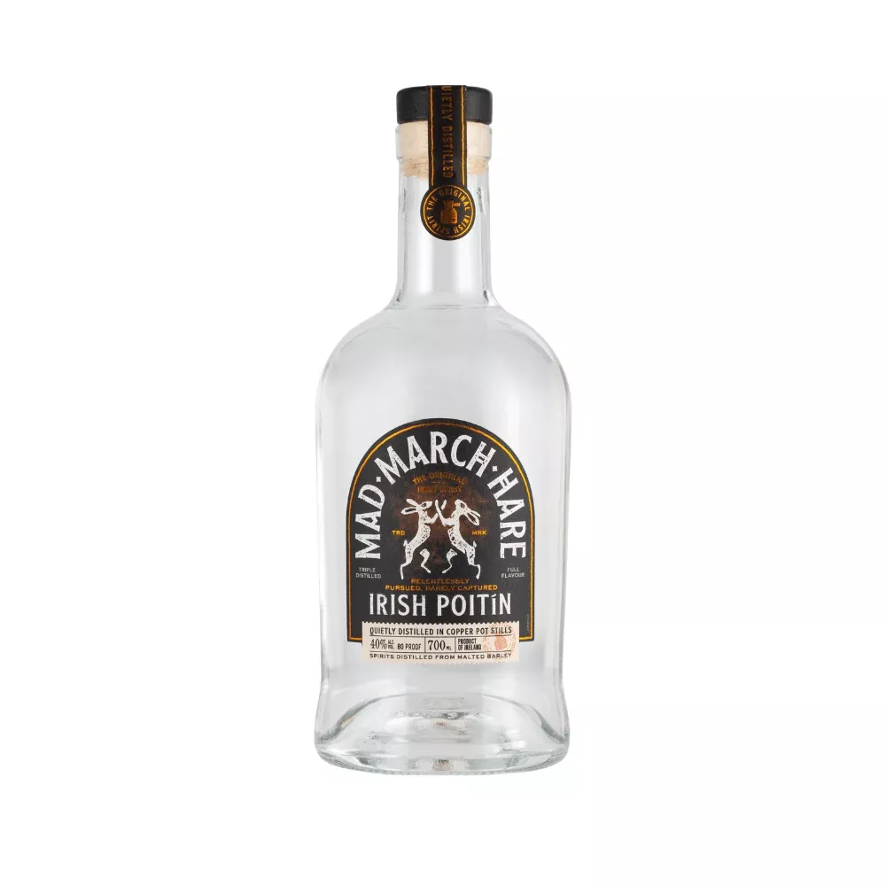 Mad March Hare Irish Poitin