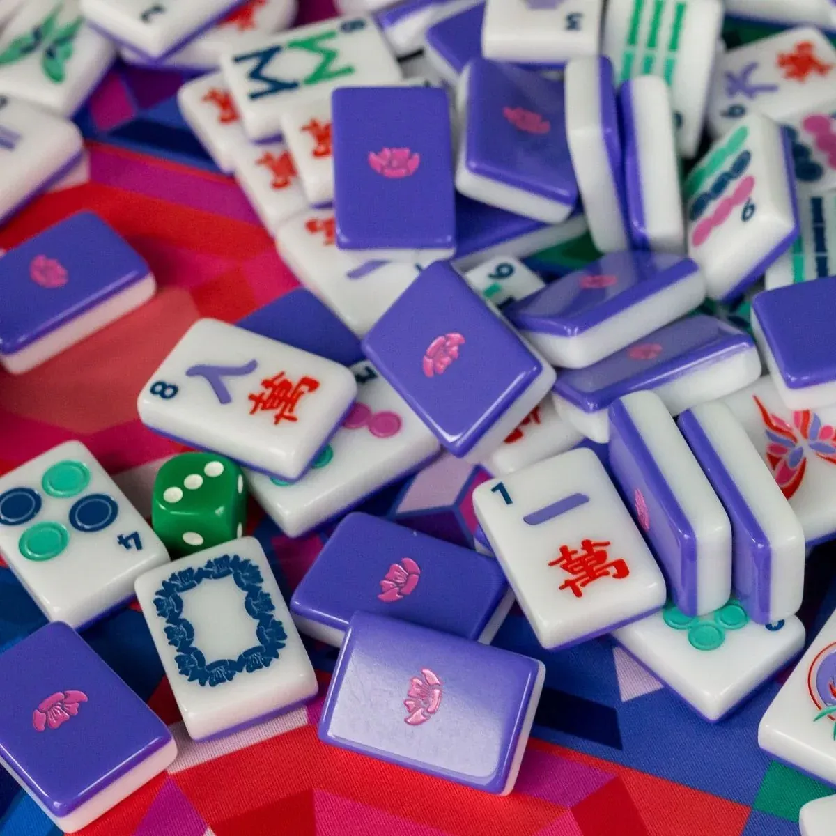 The Mahjong House Tiles