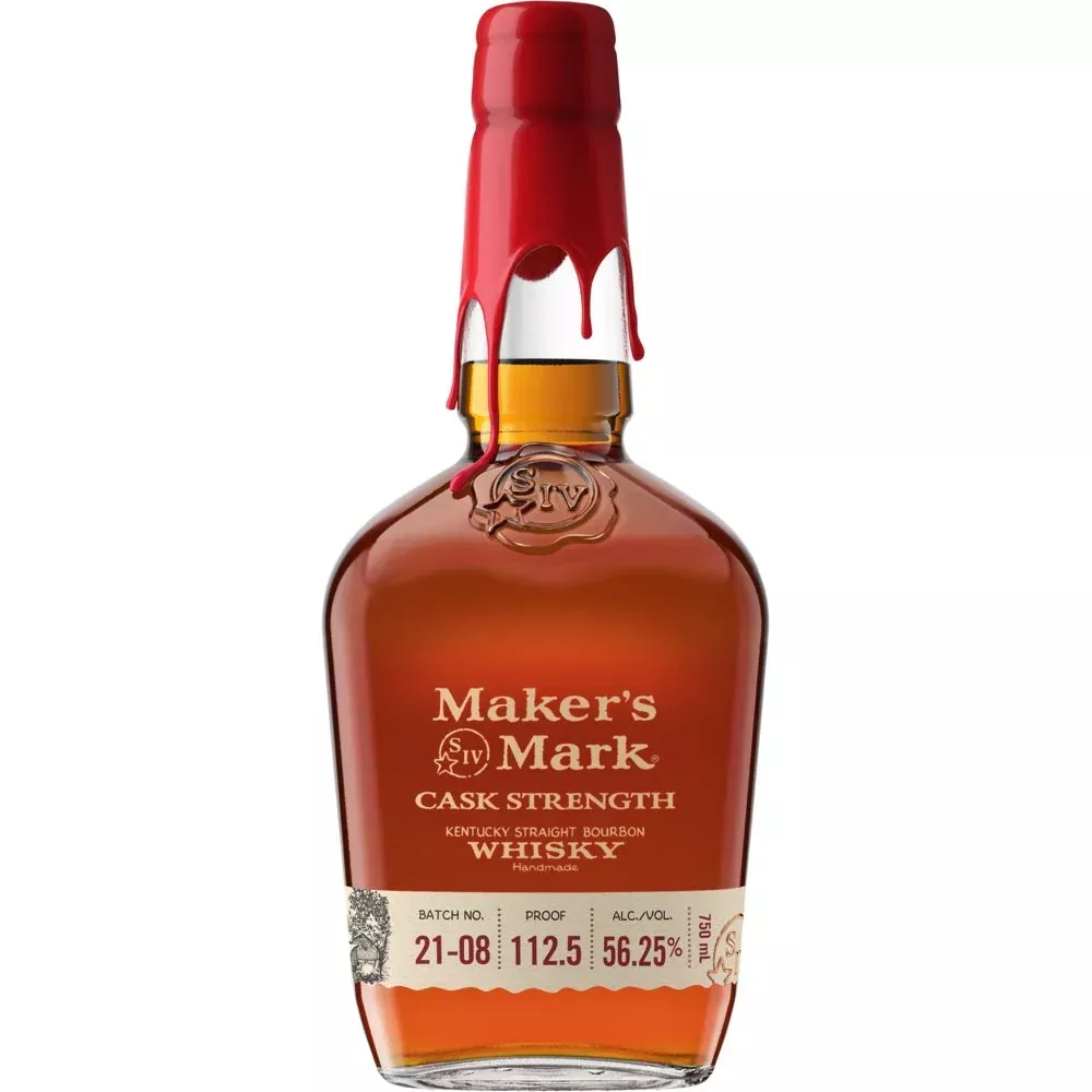 Maker's Mark Bourbon Cask Strength Bourbon Whisky - 750ml Bottle