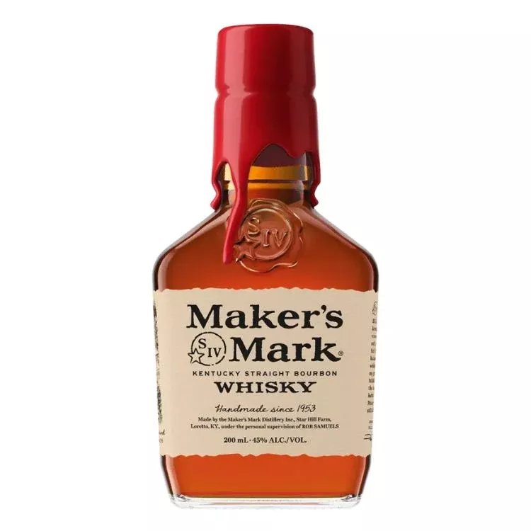 Maker's Mark Bourbon Whisky, 200mL