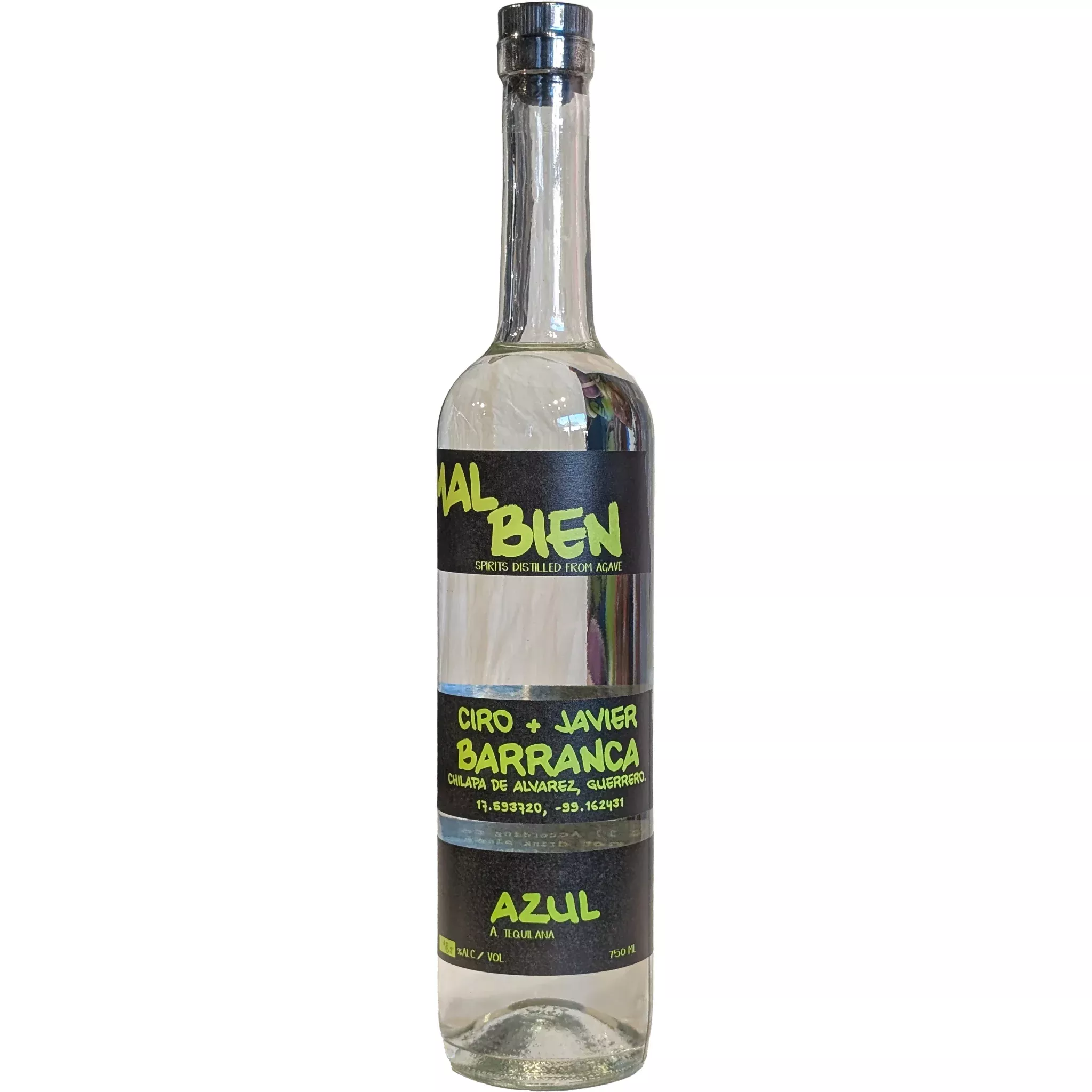 Mal Bien Ciro + Javier Barranca Azul Mezcal (Espadín)