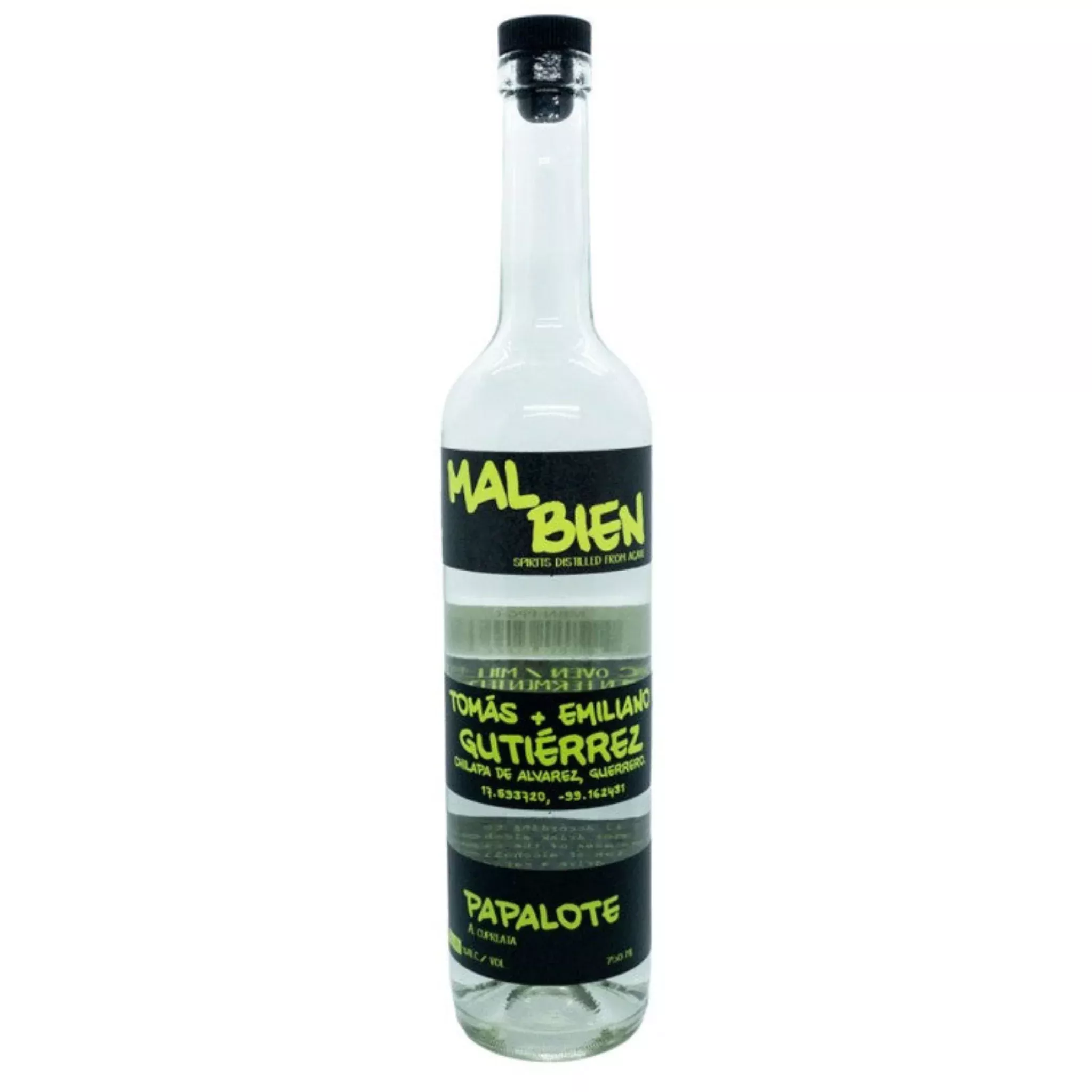 Mal Bien Mezcal Papalote Tomas Emiliano Gutierrez
