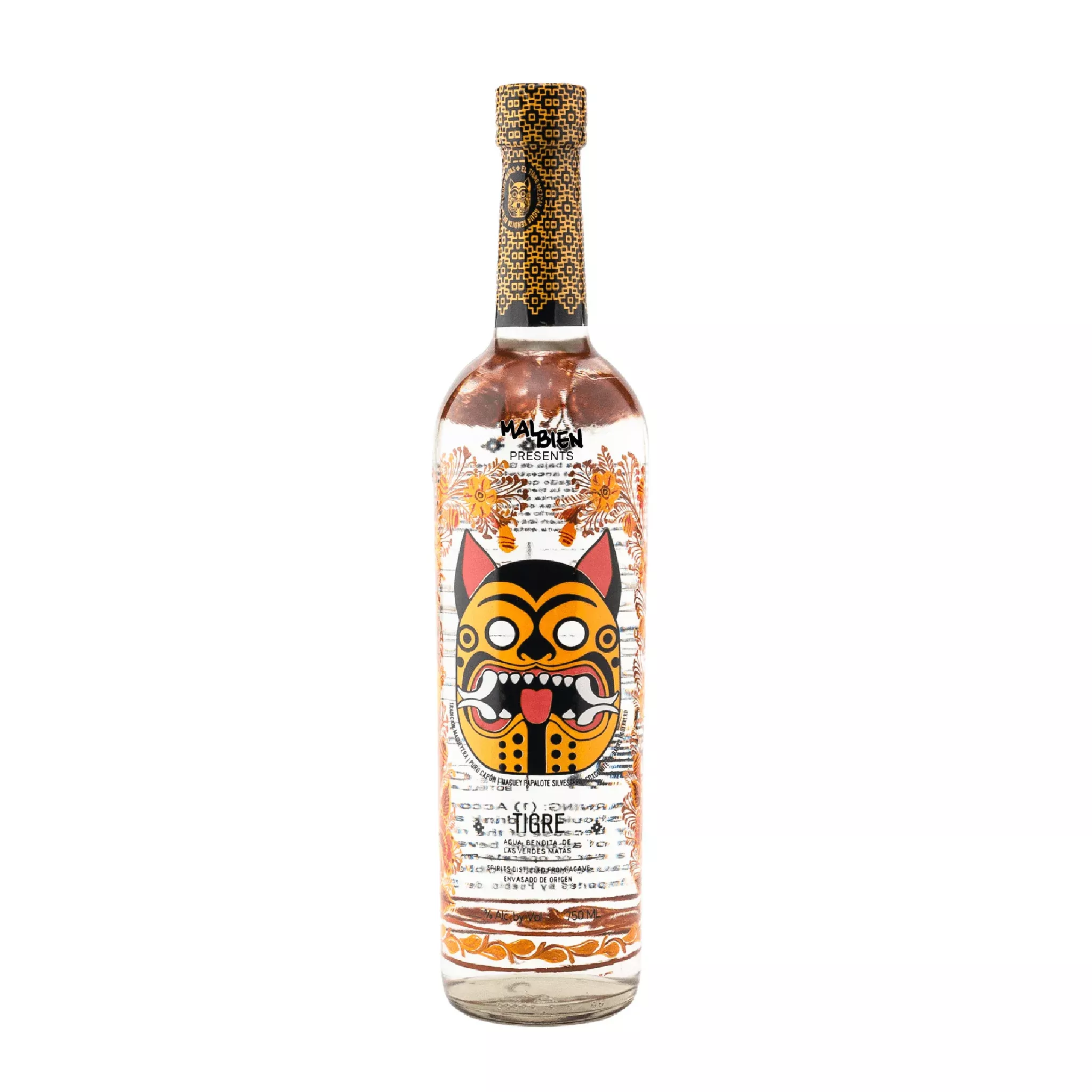 Mal Bien Mezcal Tigre Victoria 103.8 Proof