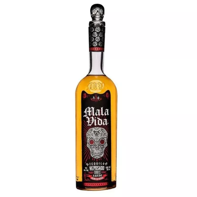 Mala Vida Reposado Tequila 750ml