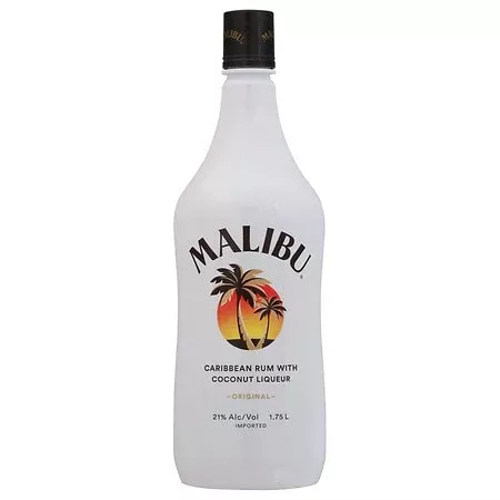 Malibu Rum Malibu Coconut, 1.75 L