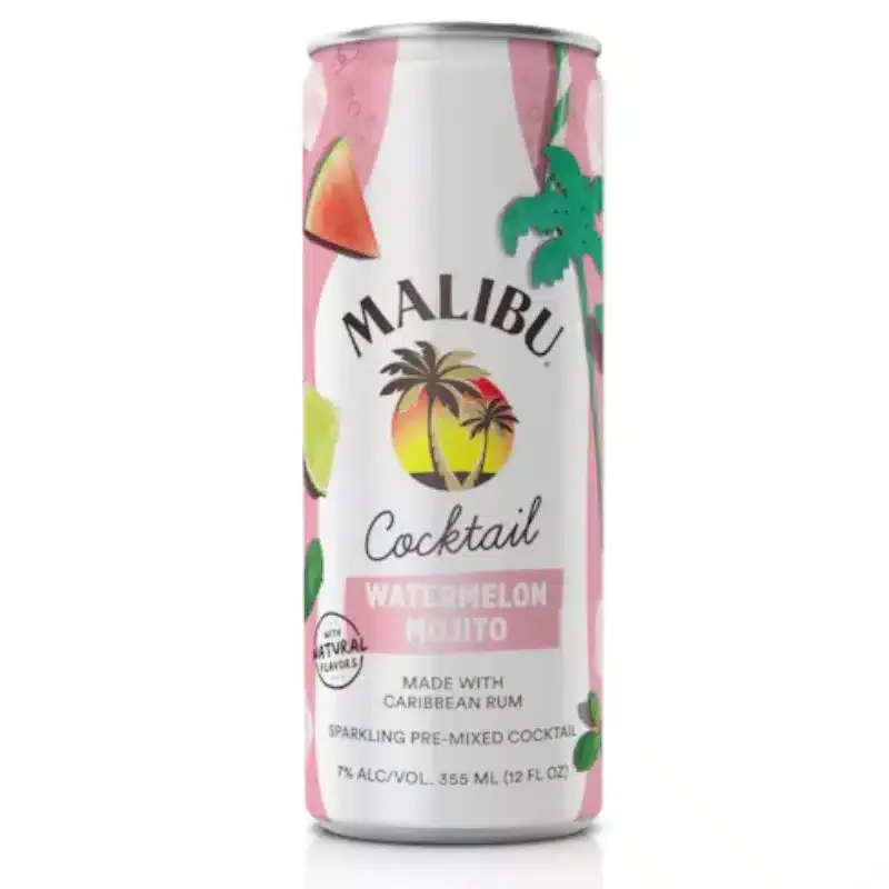 MALIBU WATERMELON MOJITO 4PK