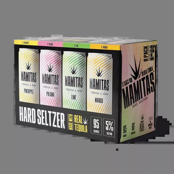 Mamitas Hard Seltzer - 8 pack