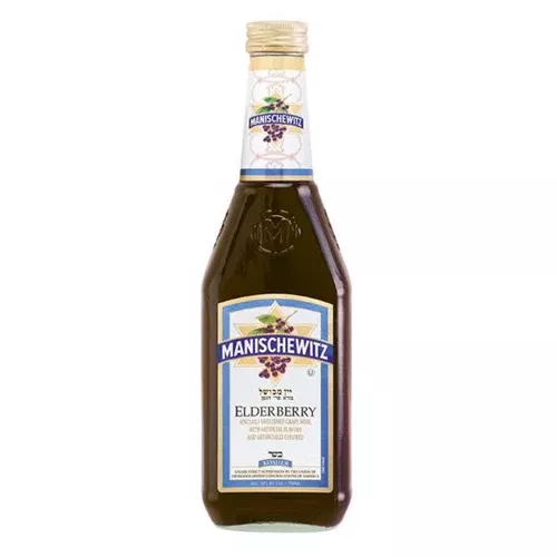 Manischewitz Elderberry 750ml