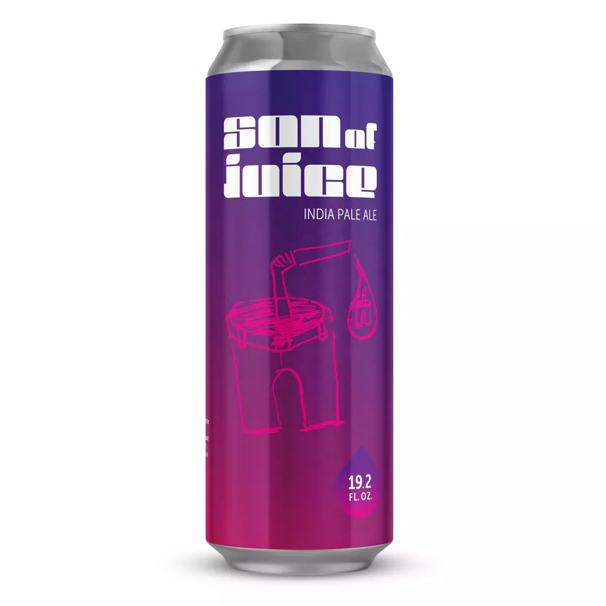 Maplewood Son of Juice IPA - 19.2 fl oz Can