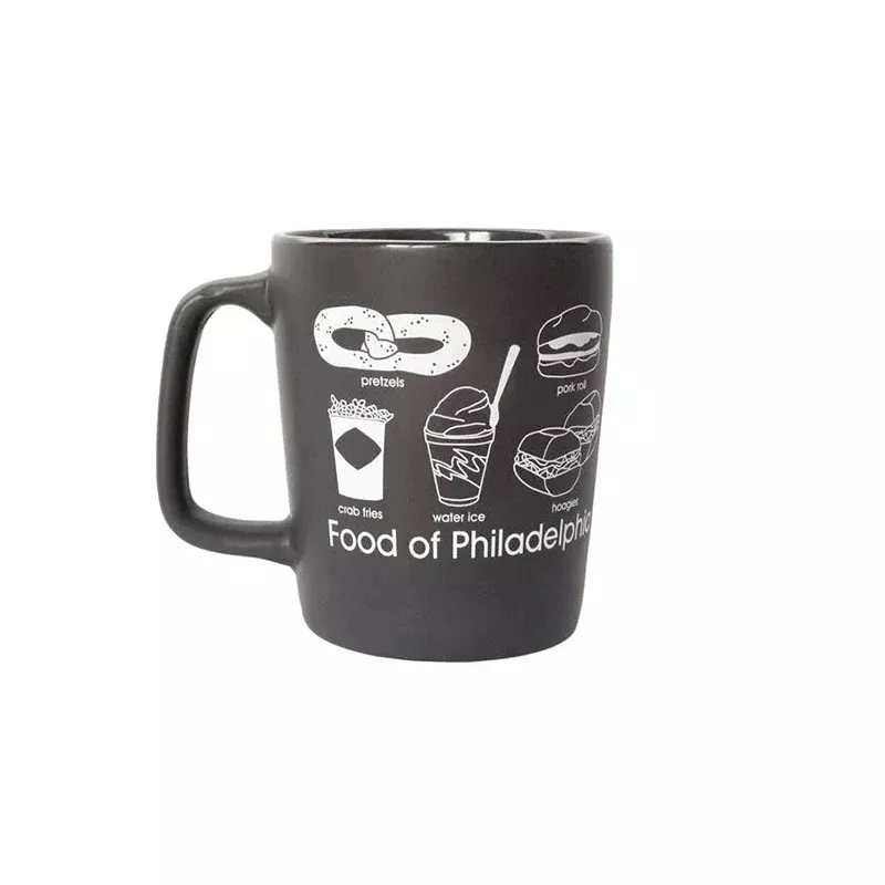 Maptote Philadelphia Foodie Mug