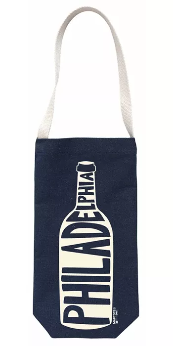 Maptote Philly Wine Bag Denim