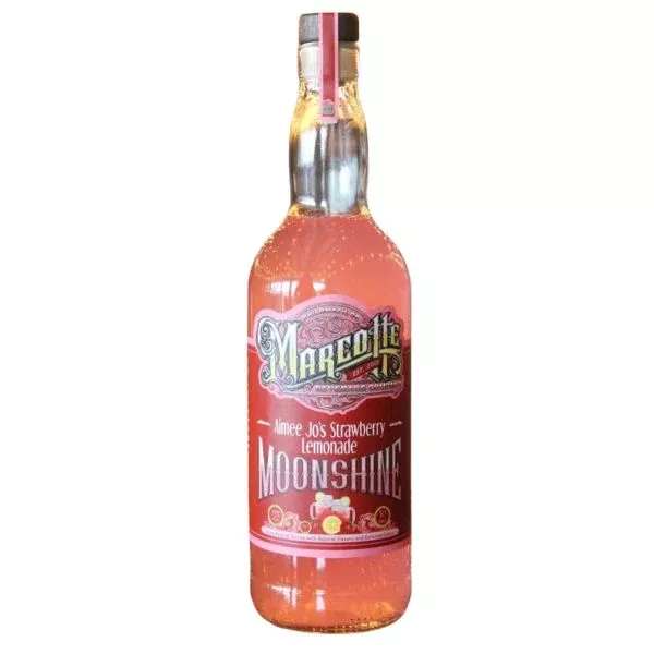 Marcotte Aimee Jo’s Strawberry Lemonade Moonshine