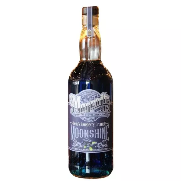 Marcotte Beau’s Blueberry Crumble Moonshine
