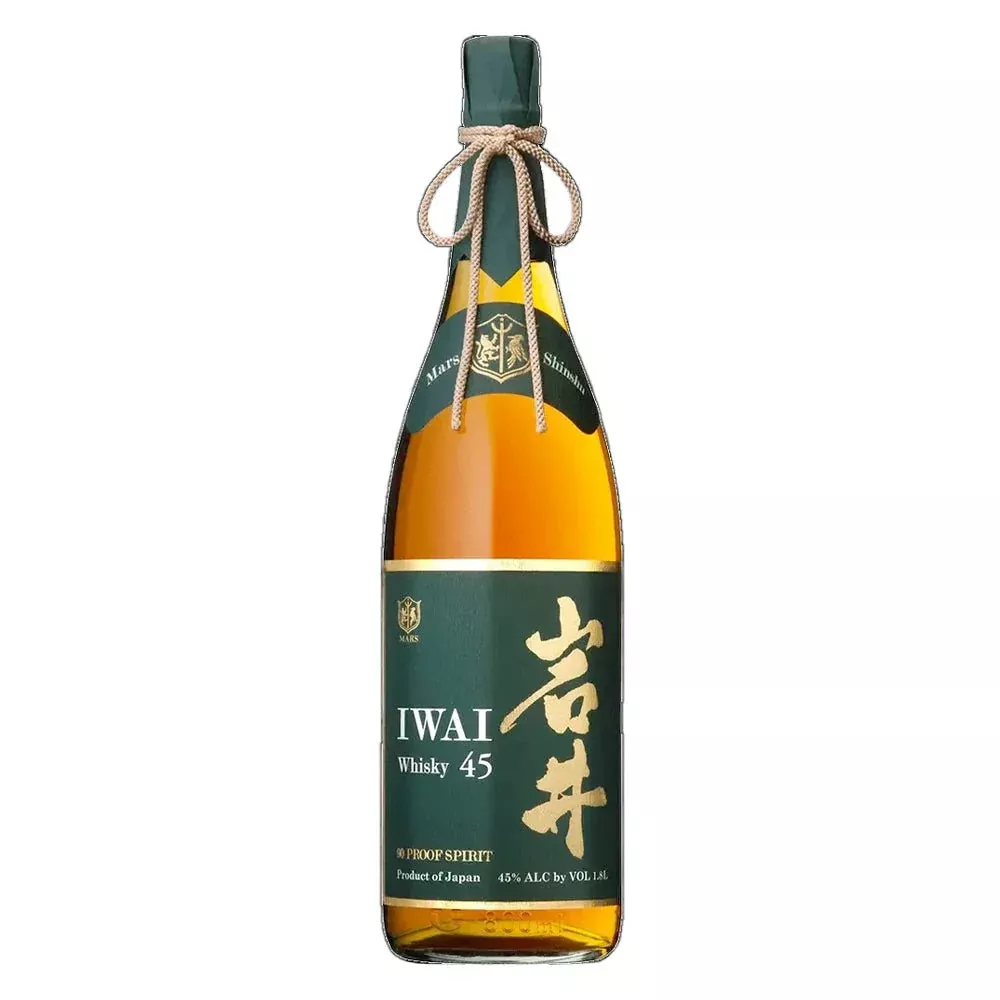 Mars Iwai 45 Japanese Whisky 1.8L