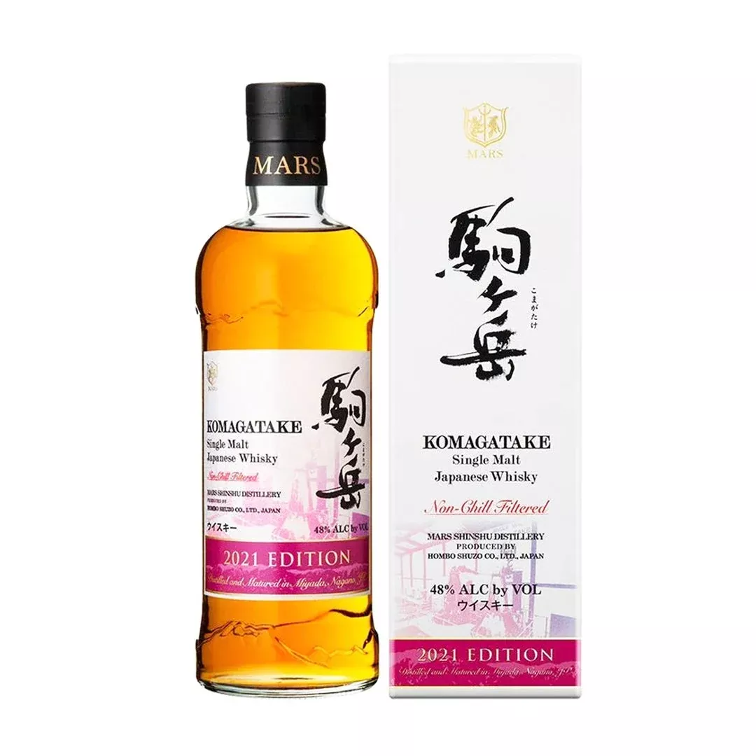 Mars Komagatake 2021 Edition Single Malt Japanese Whisky