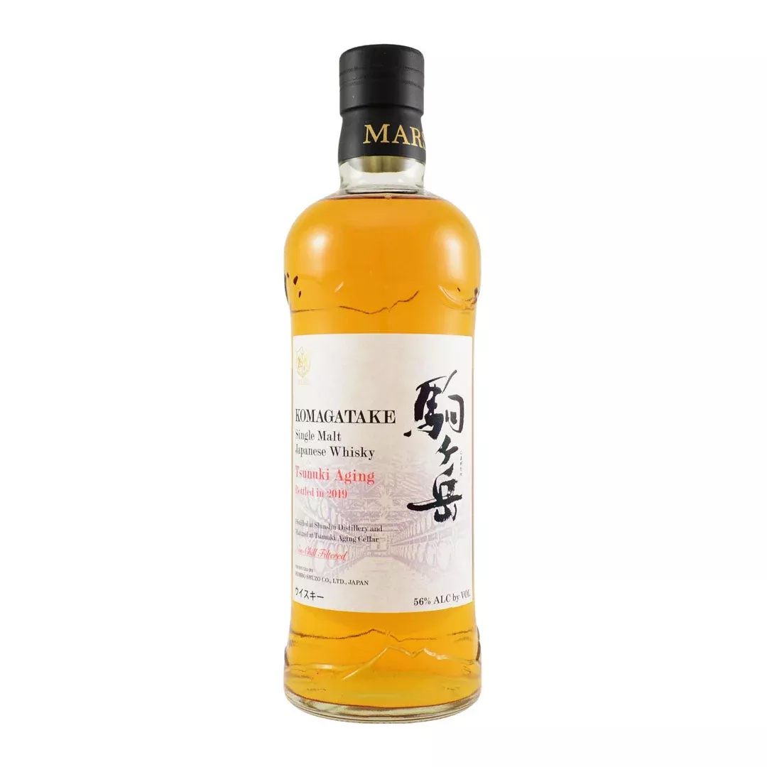 Mars Komagatake Single Malt Japanese Whisky Tsunuki Aging Bottled in 2019