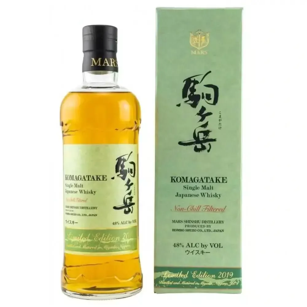 Mars Whisky Komagatake Single Malt 2019 Edition