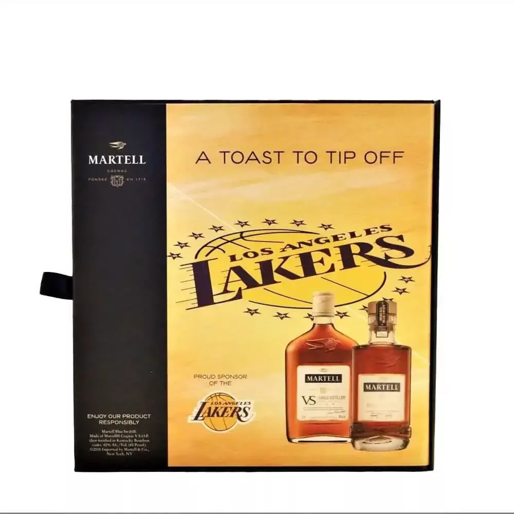 MartellX Lakers Limited Edition Gift Set
