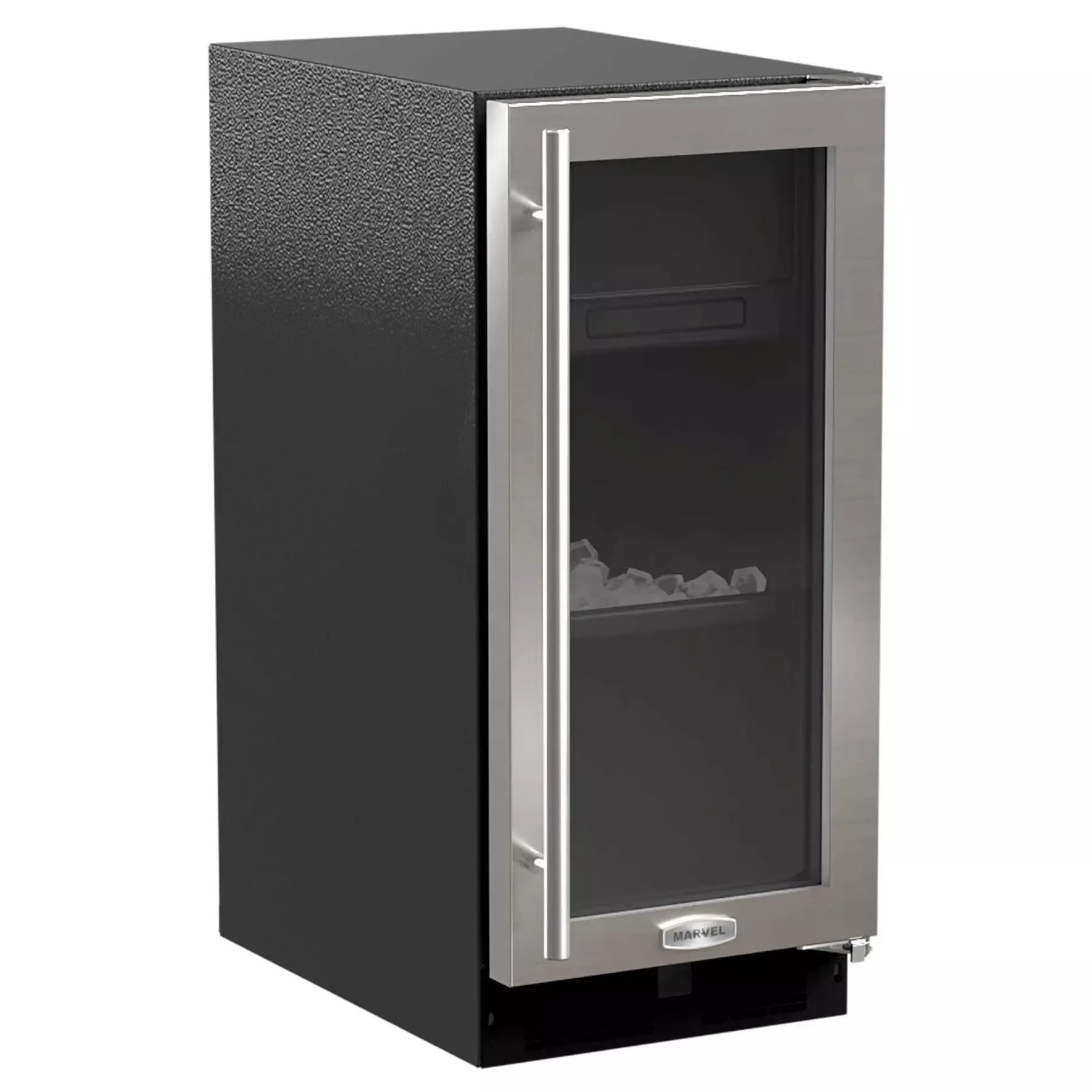 Marvel 15" Clear Ice Machine with Arctic Illuminice and Factory Installed Pump