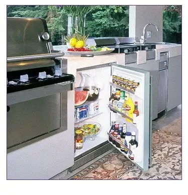 Marvel Marvel 6OAR-SS-F Outdoor All Refrigerator - Stainless Steel