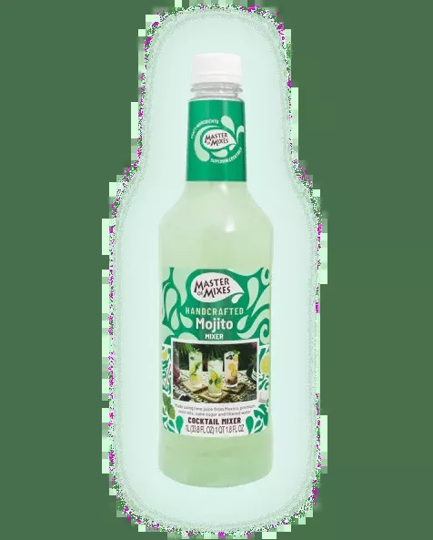 Master of Mixes Handcrafted Mojito Mixer 1L (33.8 fl oz)