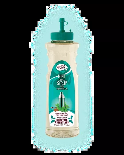 MASTER OF MIXES, MINT SYRUP FROM PREMIUM SPEARMINT