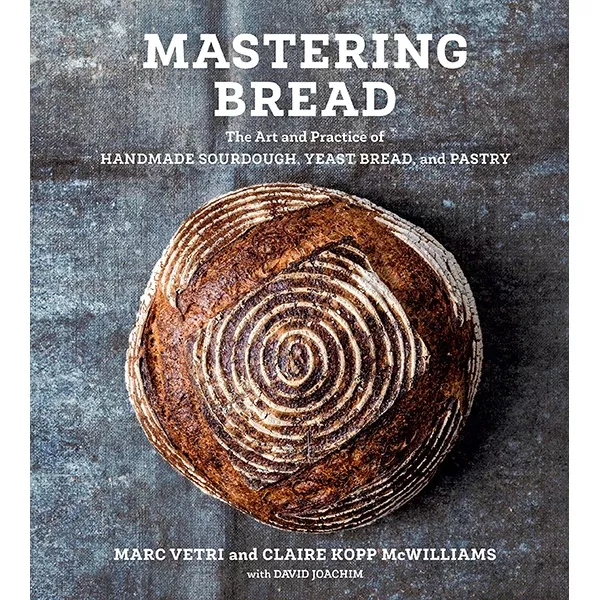 Mastering Bread Cookbook
