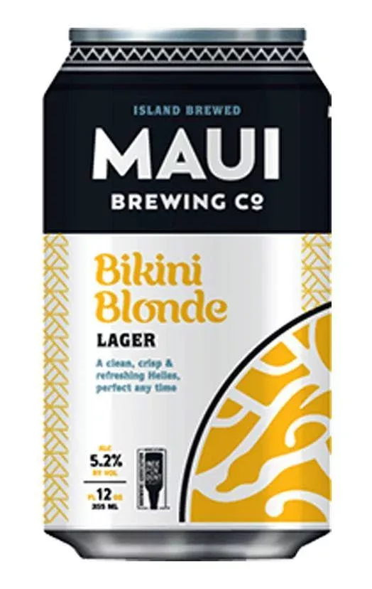 Maui Brewing Bikini Blonde