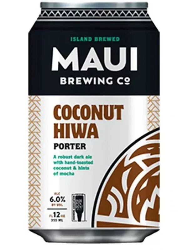 Maui Brewing Coconut Hiwa