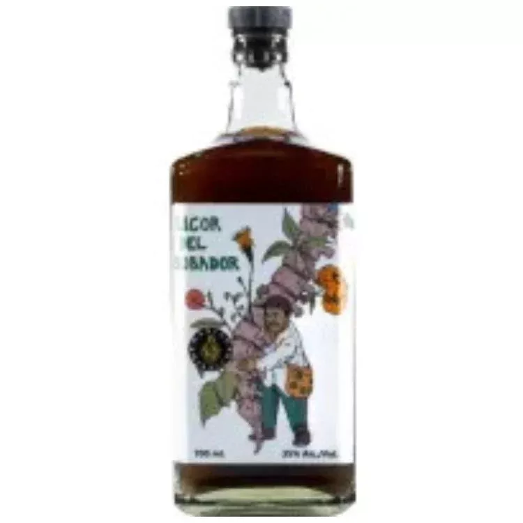 Maxico Mistico Licor Del Sobador Amaro Style Liqueur - 750ml