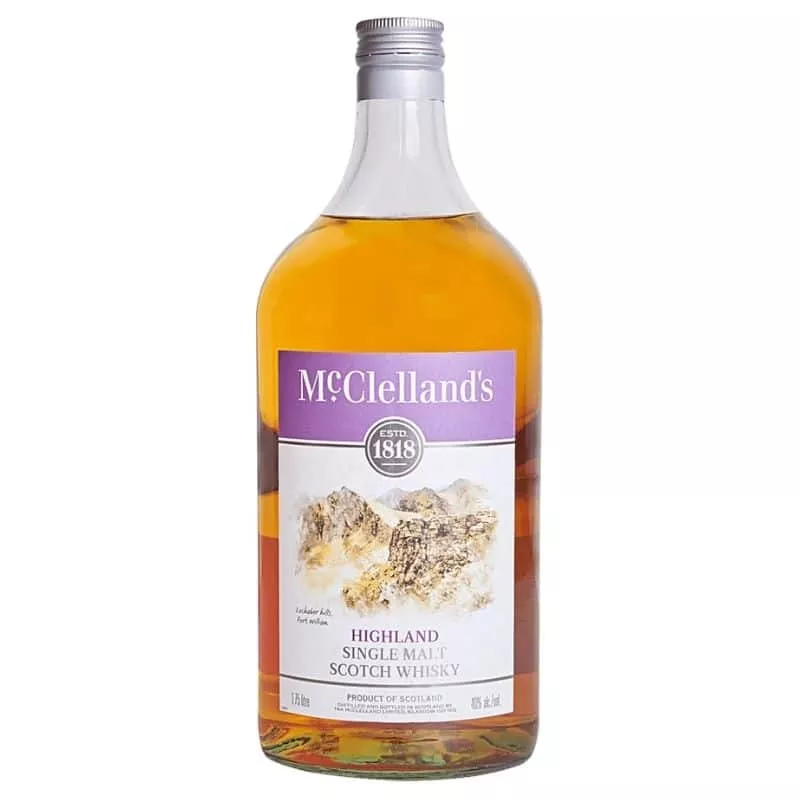 MCCLELLAND HIGHLAND SCOTCH 1.75L