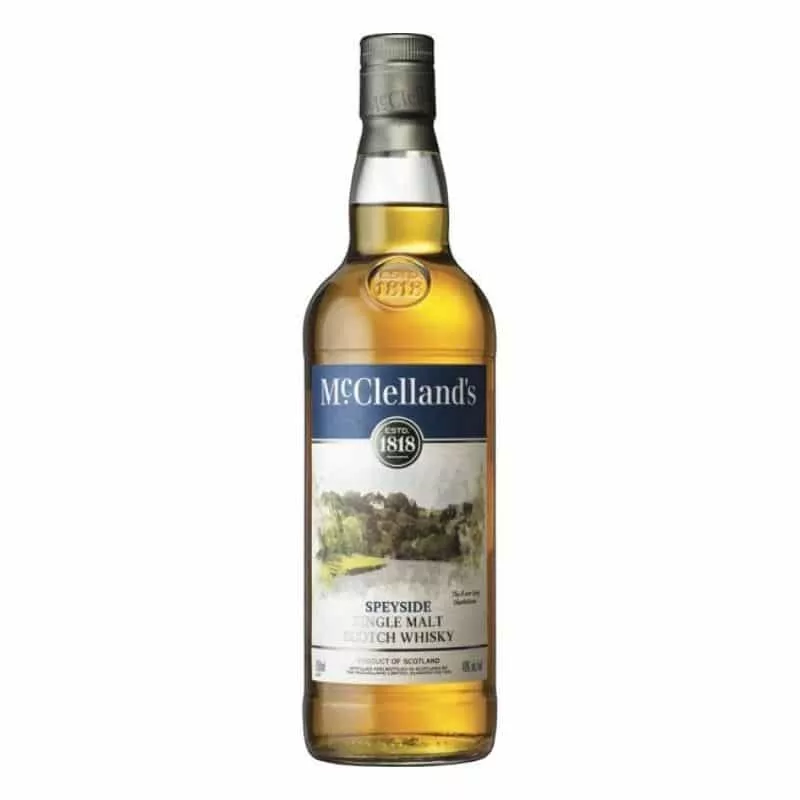 MCCLELLAND SPEYSIDE SCOTCH