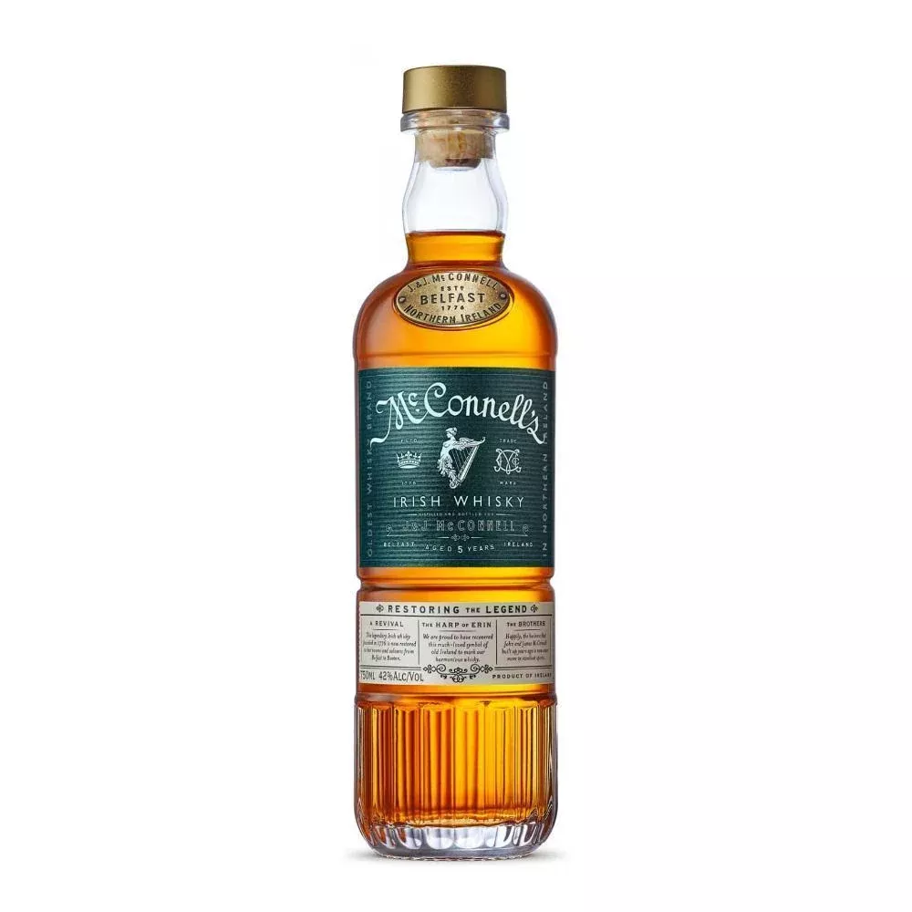 McConnell's Irish Whisky 1L