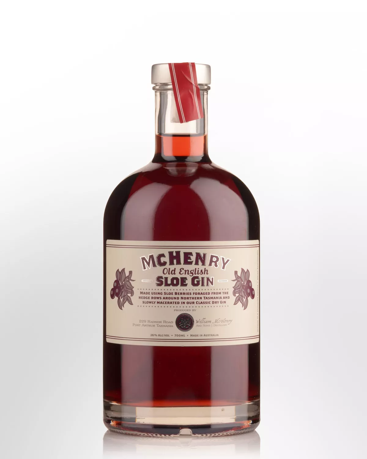 McHenry Old English Sloe Gin (700ml)