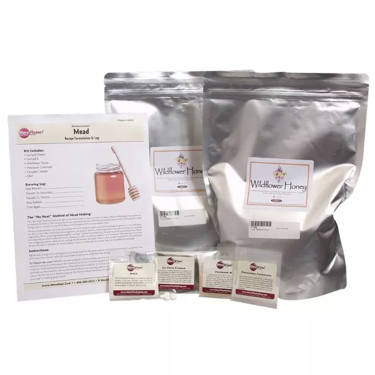 Mead Recipe 5 Gallon