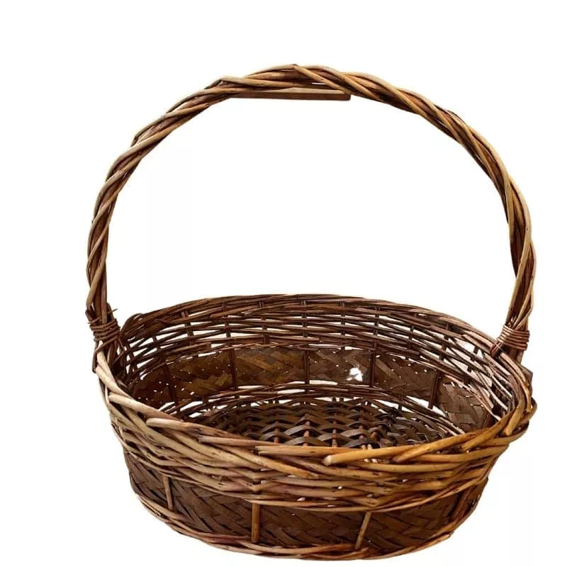 Medium Basket Holds 4-5 Bottles