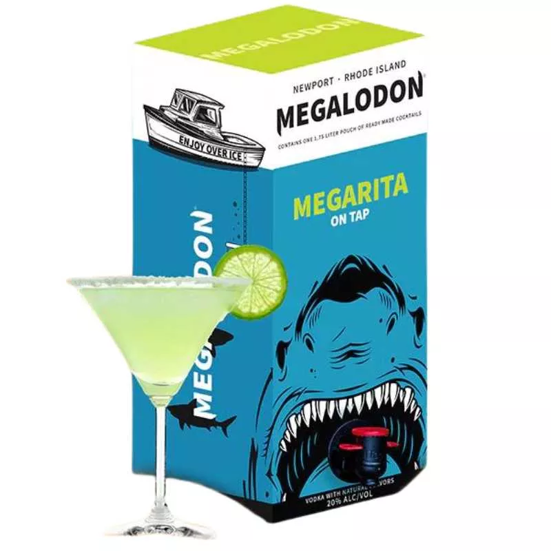 MEGALODON MEGARITA BOX 3L