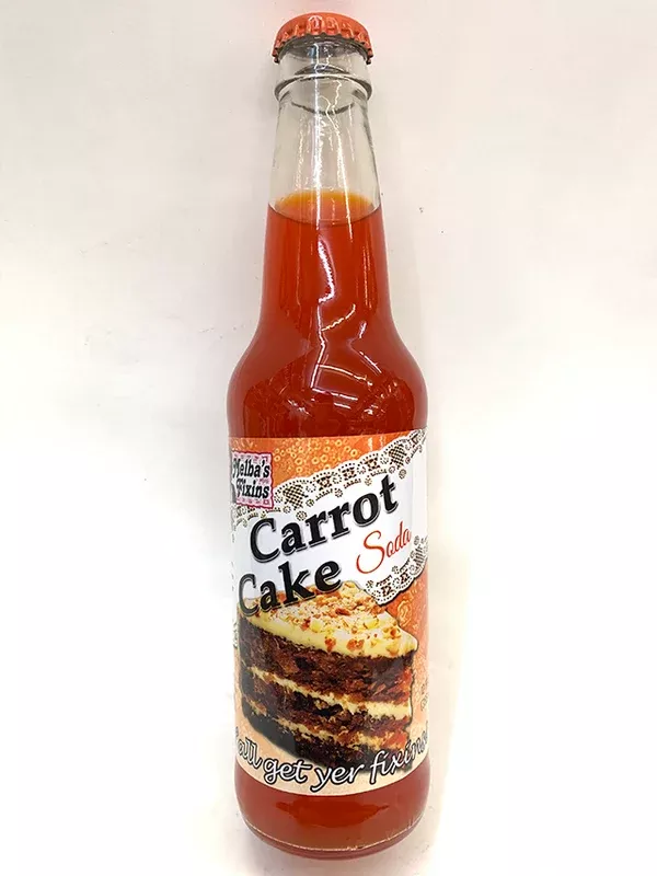 Melba's Fixins Carrot Cake Soda 12-Pack