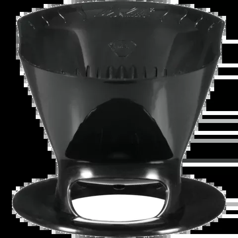 Melitta 1-Cup Pour-Over™ Coffee Brew Cone - Black