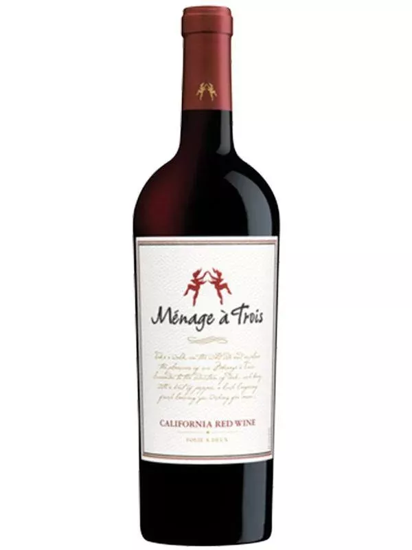 Menage a Trois Red Blend