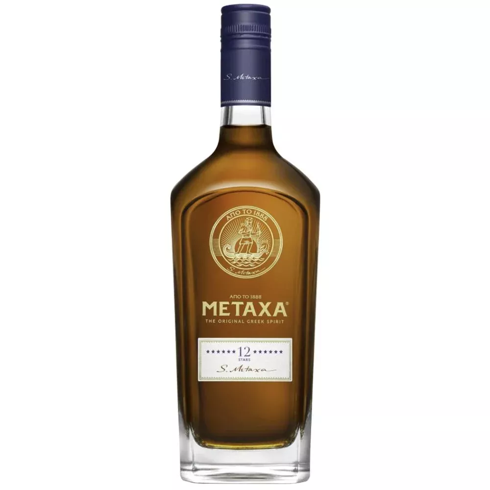 Metaxa 12 stars