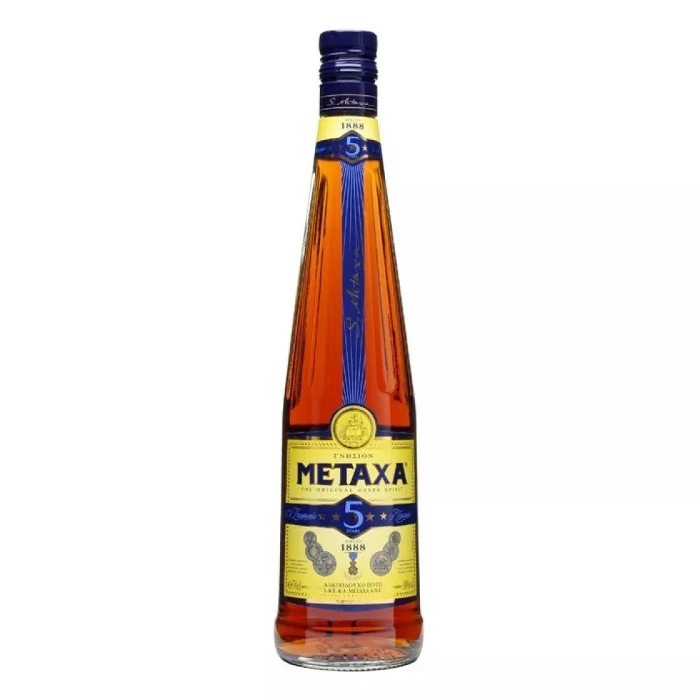 Metaxa 5 Star Brandy 700mL