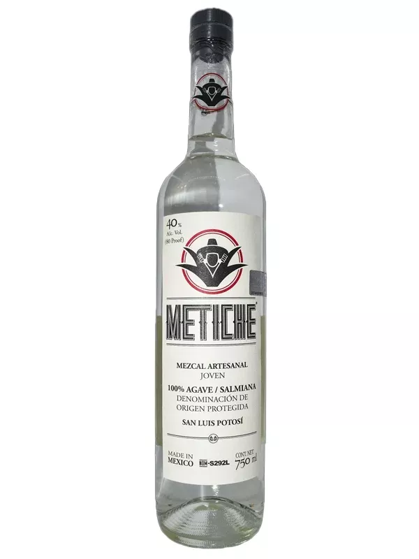 Metiche Salmiana 40 Mezcal
