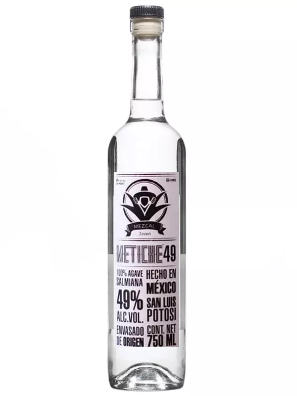 Metiche Salmiana 49 Mezcal