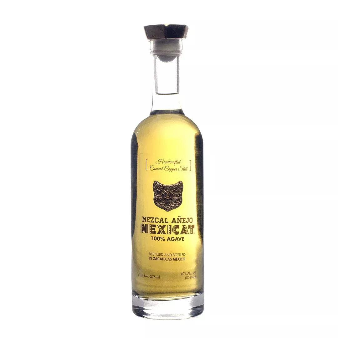 Mexicat Mezcal Anejo 1 Year Old