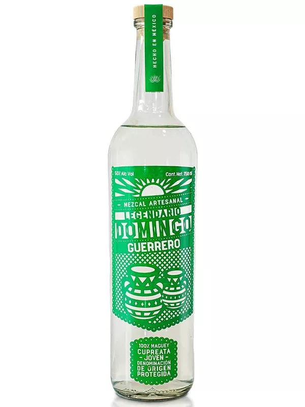 Mezcal Legendario Domingo Guerrero Cupreata