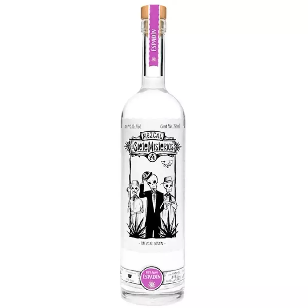 Mezcal Los Siete Misterios Espadin