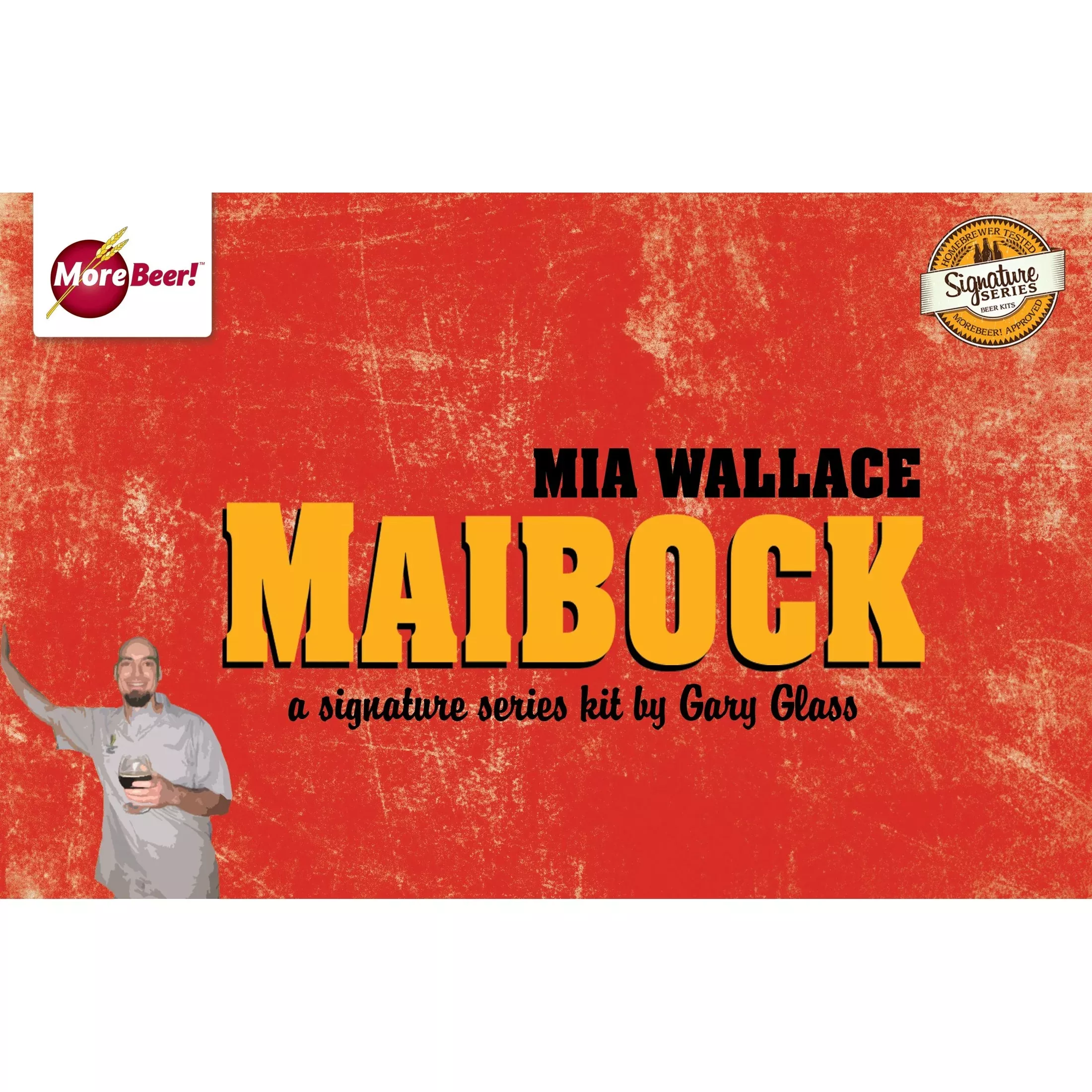 Mia Wallace Maibock by Gary Glass | 5 Gallon Beer Recipe Kit | All-Grain
