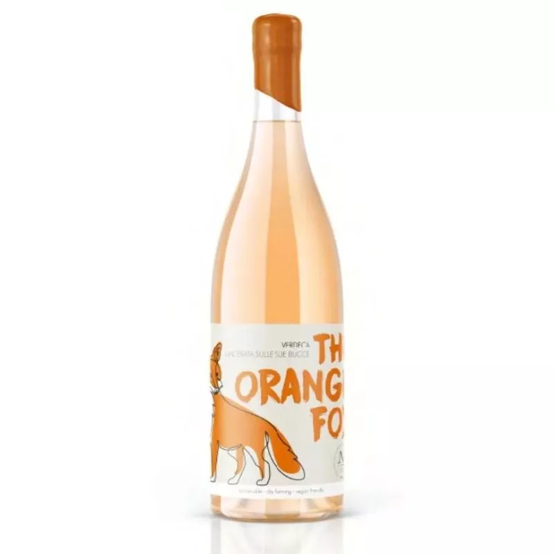 MIALI ORANGE FOX WINE